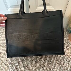 Dior tote bag